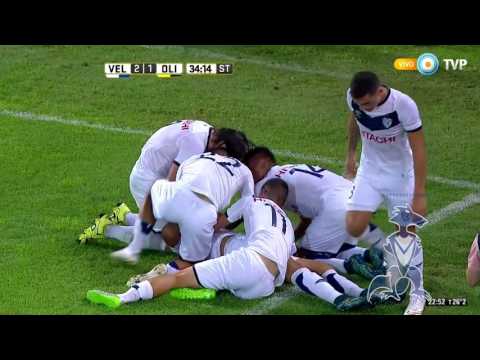 GOL (2) | Velez 2 Vs Olimpo 1 | Transicion 2016 | Fecha 02 | ROMERO