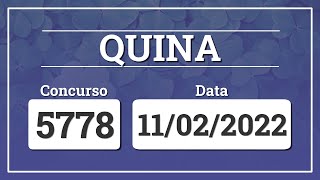 Capa de QUINA 5778