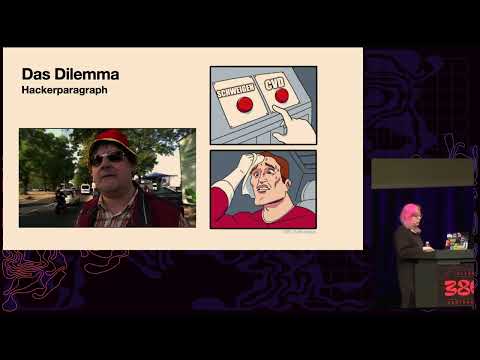 38C3 - Wir wissen wo dein Auto steht - Volksdaten von Volkswagen