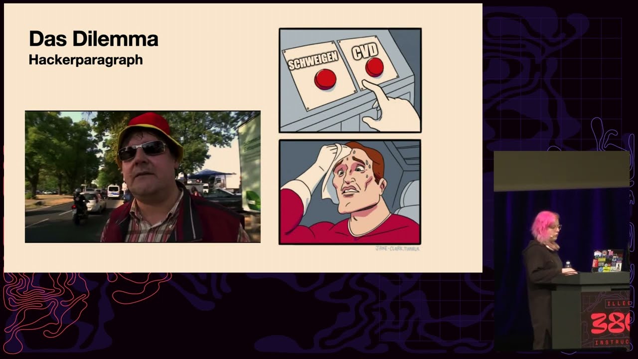 38C3 - Wir wissen wo dein Auto steht - Volksdaten von Volkswagen