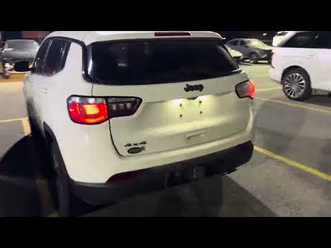 2021 Jeep Compass 80th Anniversary 4x4 in White for sale at Finch Hyundai in London, ON
