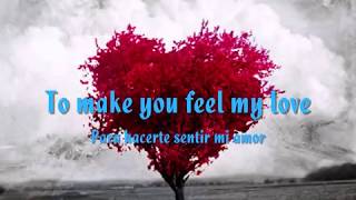ADELE - Make you feel my love (subtitulado Inglés - Español)