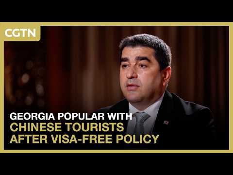 Georgia popular with Chinese tourists after visa-free policy
