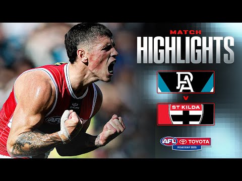 Port Adelaide v St Kilda Highlights | Round 4, 2025 | AFL