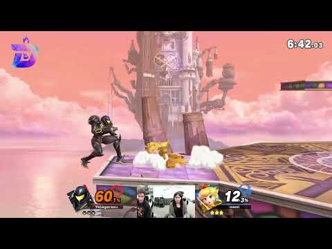Buster Out #33 - Frost | Yatagarasu (Dark Samus, Samus) VS Dawn (Peach) - Winners Quarter-Final