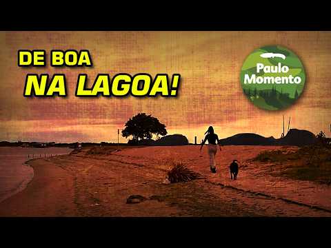 Ressaca da Lagoa dos Patos em um belo fim de tarde - CURTO & GROSSO #118