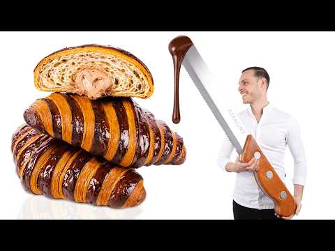 Start Your Day with a Giant Chocolate Chip Croissant