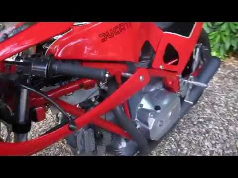 Harris Ducati 900SS Imola