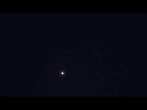 Venus and the Pleiades