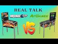 Arcade1Up Pinball Vs AtGames Pinball Real Talk