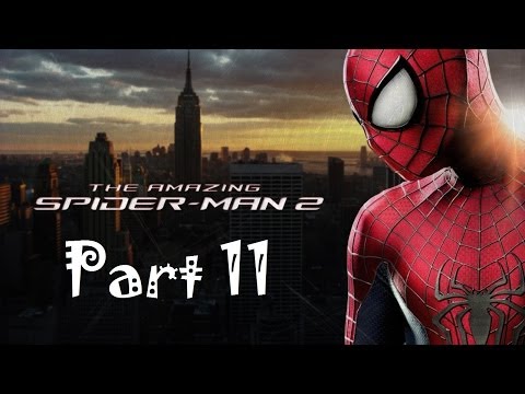 The Amazing Spiderman 2 Walkthrough Part 11 PS4 Gameplay HD