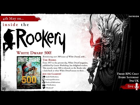 White Dwarf 500! with the Rooks (ItR S7:E13)
