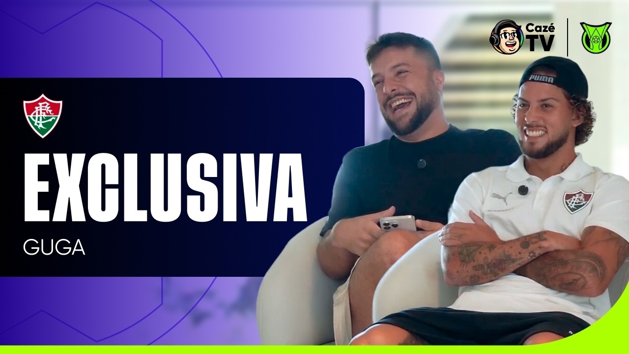 GUGA PASSA PELO ESQUADRÃO DA MODA EM EXCLUSIVA COM IGOR RODRIGUES