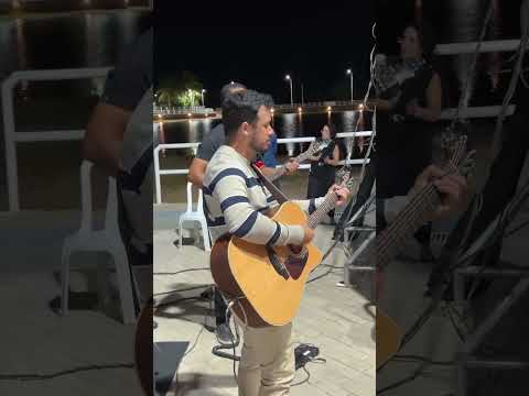 Jamarcos Guitarra, ministério Raiz de Sião.  Ipupiara Bahia