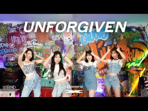 LE SSEARAFIM 르세라핌 UNFORGIVEN 언포기븐 cover dance 커버댄스