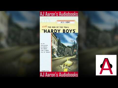 Hardy Boys Book 162 The End of the Trail Full Unabridged Audiobook
