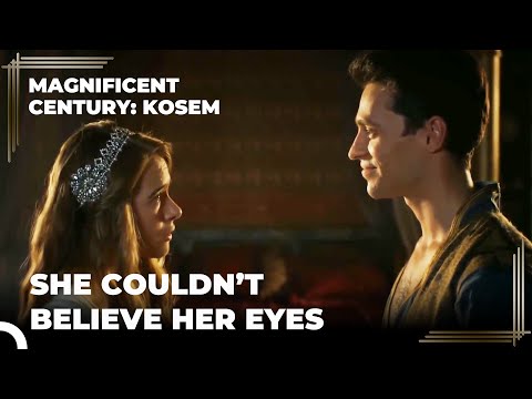 Sultan Ahmed and Anastasia are in Halvet | Magnificent Century: Kosem