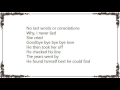 Five for Fighting - Transfer Lyrics