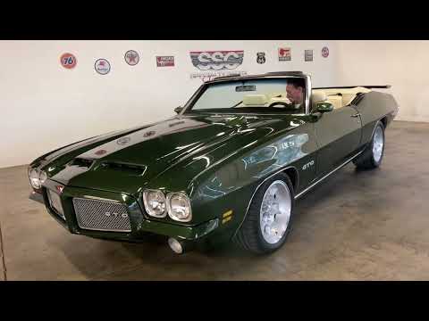 1971 Pontiac GTO (CC-1574424) for sale in Fairfield, California