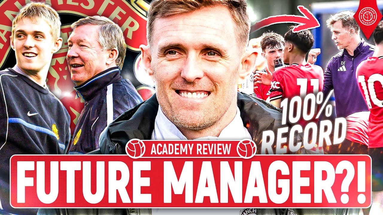 Darren Fletcher Continues To SHINE As Academy Manager!
