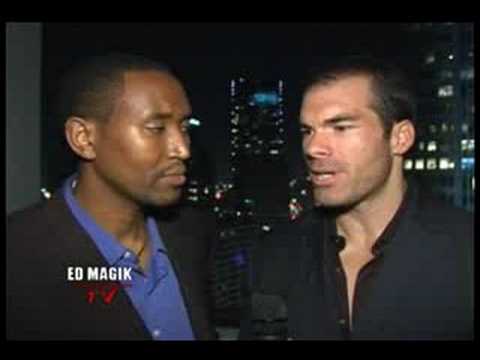 Brandon Molale at Elevate to Luxury Charity Event