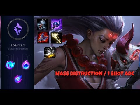 FULL AP DIANA / 500 PLUS AP 1 SHOT w/ NEW PRESEASON 8 RUNES