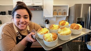 Making a Cheese Soufflé LIVE while telling a story that's never been told!