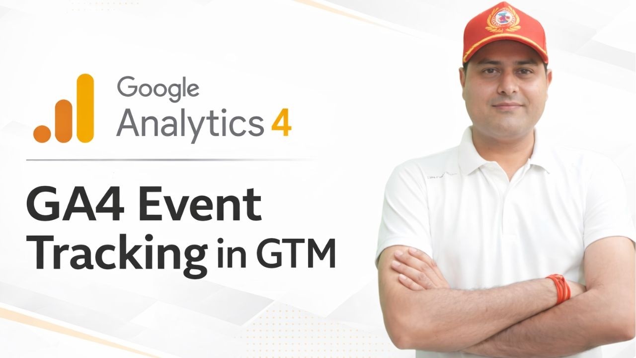 GA4 Event Tracking in GTM | Google Analytics 4 Event Setup Tutorial (Step by Step Hindi)