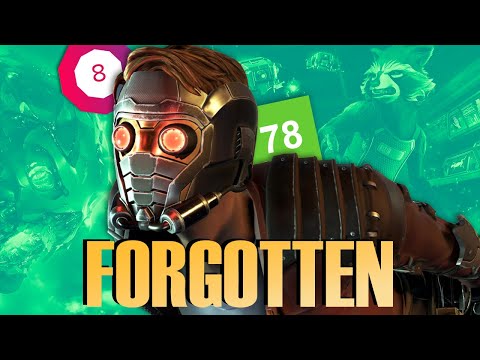 The BEST Guardians of the Galaxy Game Nobody Remembers