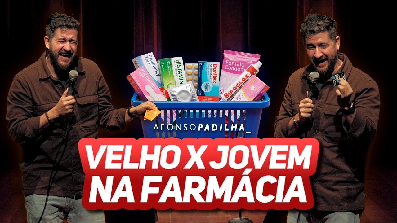 AFONSO PADILHA - FARMÁCIA, ALERGIA E OUTRAS COISAS DE ADULTO