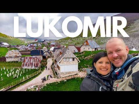 Lukomir: Mit dem Motorrad ins höchste Dorf Bosniens! Christianja_on_tour