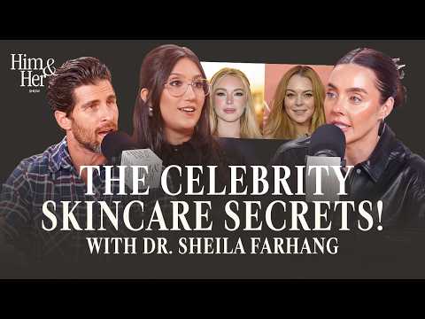 Celebrity Dermatologist Dr. Sheila Farhang Talks Plastic Surgery, Lindsay Lohan’s & Beauty Trends!