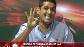 "No más despidos en Esmeraldas", si a la "mesa de diálogo de lo laboral y social"