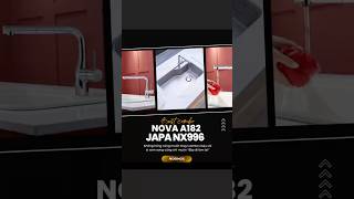 VÒI RỬA BÁT DÂY RÚT NOBINOX JAPA NX996 video 4