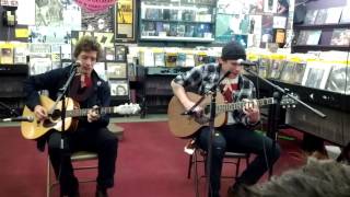 DEER TICK -"Big House" LIVE RAW ACOUSTIC @ VINTAGE VINYL - STL 11.3.2013