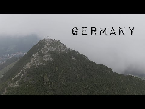 Bird's eye view of Germany