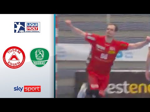 TuSEM Essen - SC DHfK Leipzig | Highlights - LIQUI MOLY Handball-Bundesliga