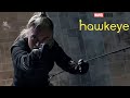 Yelena shoots Clint - Epic action scene | Hawkeye Episode 6 (2021) Disney+