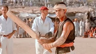 Download lagu Lagaan movie best cricket match scene | lagaan amir khan movie | @niteshrathourvlog #movies mp3