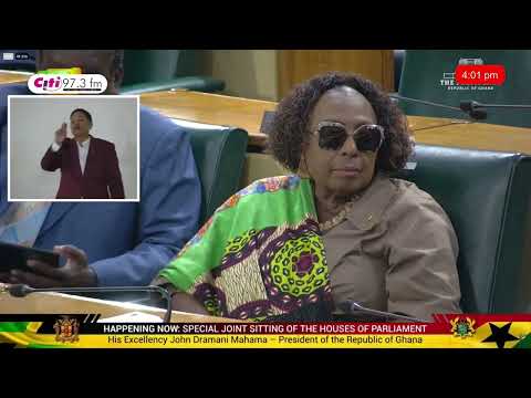Special Joint Sitting of the Houses of Parliament and Address by His Excellency John Dramani Mahama