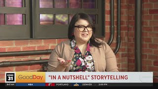 In A Nutshell Storytelling - Storyteller Steph Rodriguez
