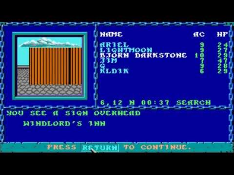 Curse of the Azure Bonds Atari