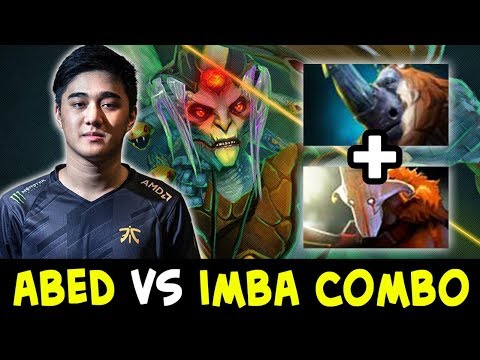 Abed vs most IMBA COMBO of 7.20 — COMEBACK