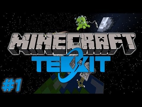 Minecraft: Tekkit Survival Let's Play | Part 1 | IT BEGINS!