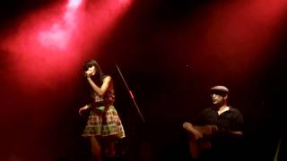 Nouvelle Vague - God Save The Queen live @ MMC, Bratislava 31.3.2011