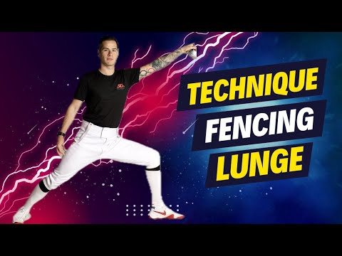 Fencing Lunge With Sergey Bida By Bida Foundation (Introduction)