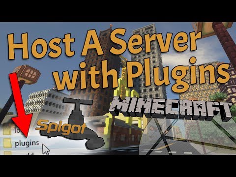 How To Make A Minecraft Spigot Server With Plugins