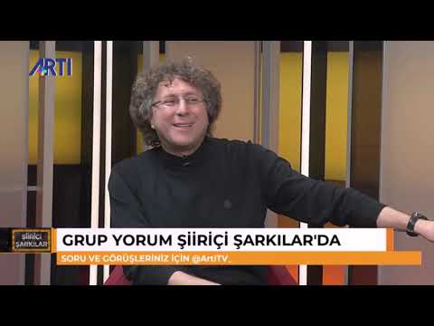 Şiiriçi Şarkılar-Haluk Çetin Konuk: Grup Yorum 26 Ocak 2020