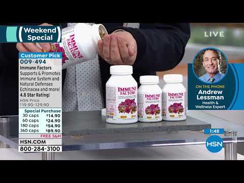 HSN | Andrew Lessman Your Vitamins 01.31.2022 - 10 PM