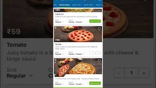 350rs me 6 pizza ( dominos) #shorts #pizza